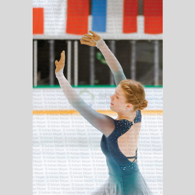 Olivia LISKO FIN - Women - Short Program at Swiss Ice Skating Open 2025