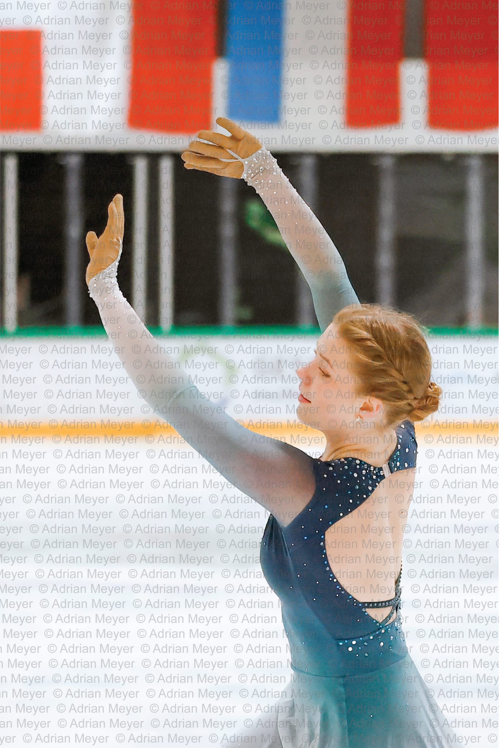 Olivia LISKO FIN - Women - Short Program at Swiss Ice Skating Open 2025