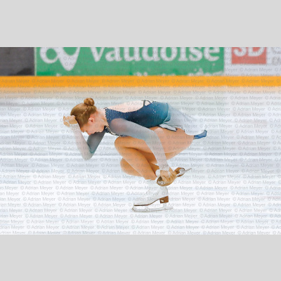 Olivia LISKO FIN - Women - Short Program at Swiss Ice Skating Open 2025