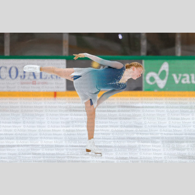 Olivia LISKO FIN - Women - Short Program at Swiss Ice Skating Open 2025