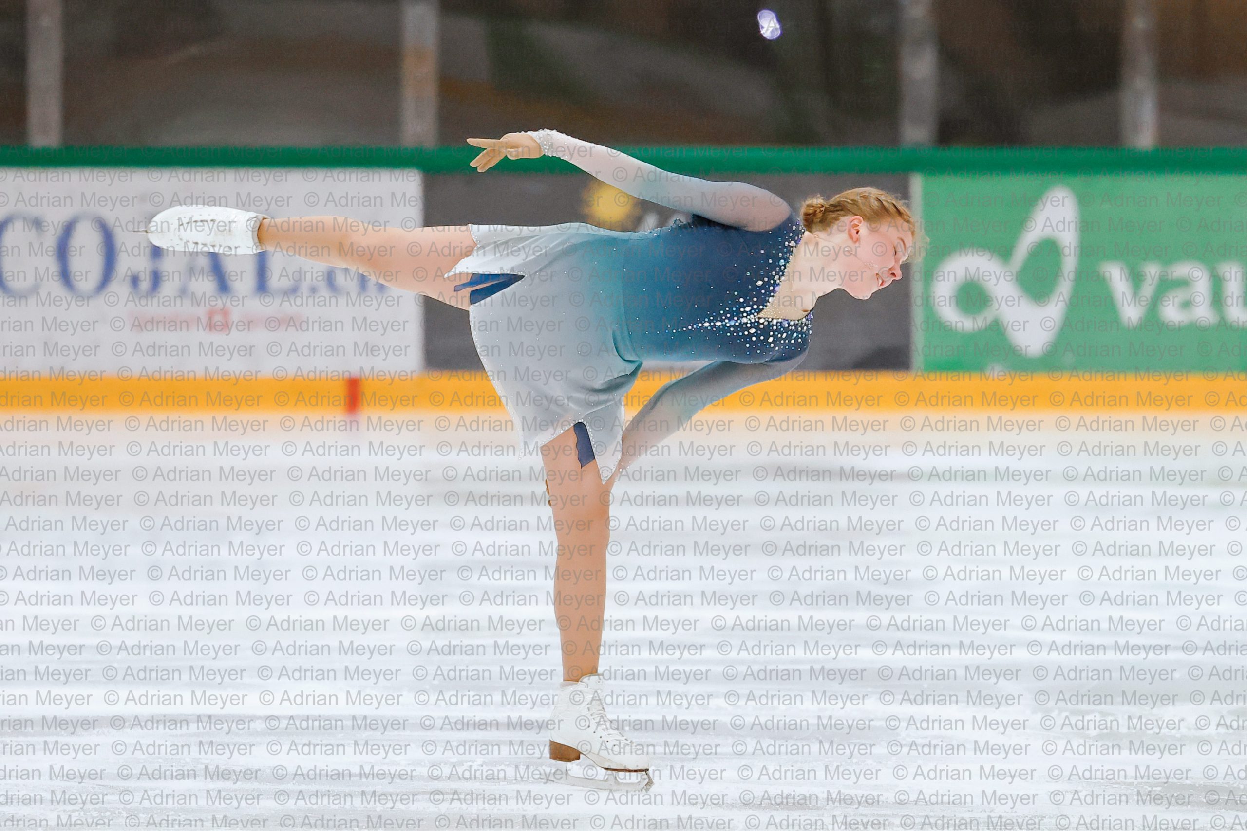 Olivia LISKO FIN - Women - Short Program at Swiss Ice Skating Open 2025