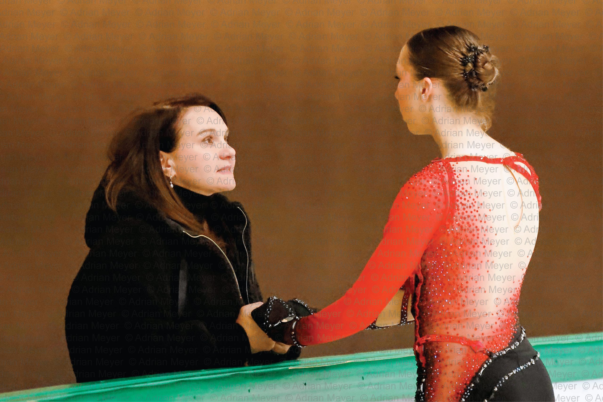 Sarah Marie PESCH GER - Women - Short Program at Swiss Ice Skating Open 2025