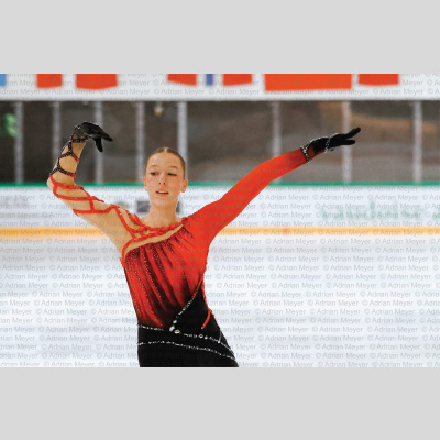 Sarah Marie PESCH GER - Women - Short Program at Swiss Ice Skating Open 2025