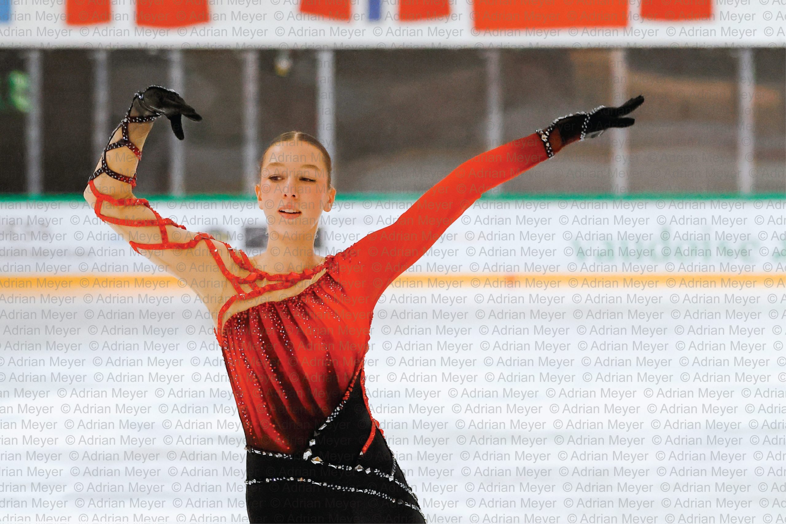 Sarah Marie PESCH GER - Women - Short Program at Swiss Ice Skating Open 2025