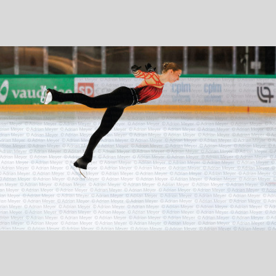 Sarah Marie PESCH GER - Women - Short Program at Swiss Ice Skating Open 2025