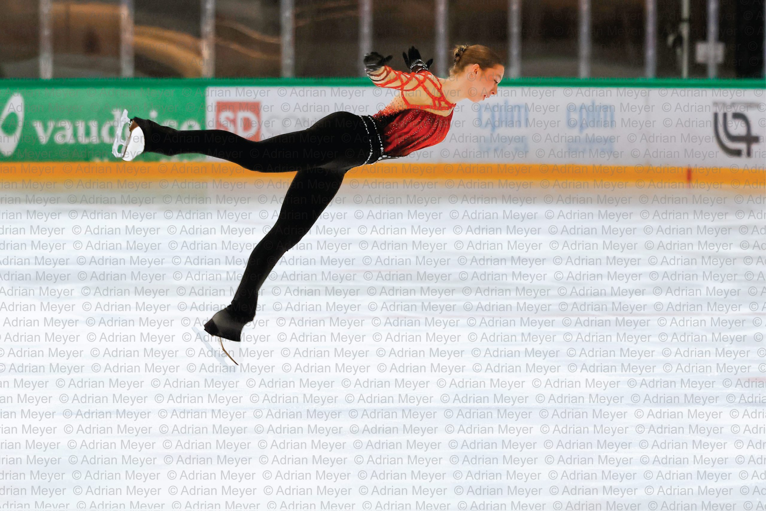 Sarah Marie PESCH GER - Women - Short Program at Swiss Ice Skating Open 2025