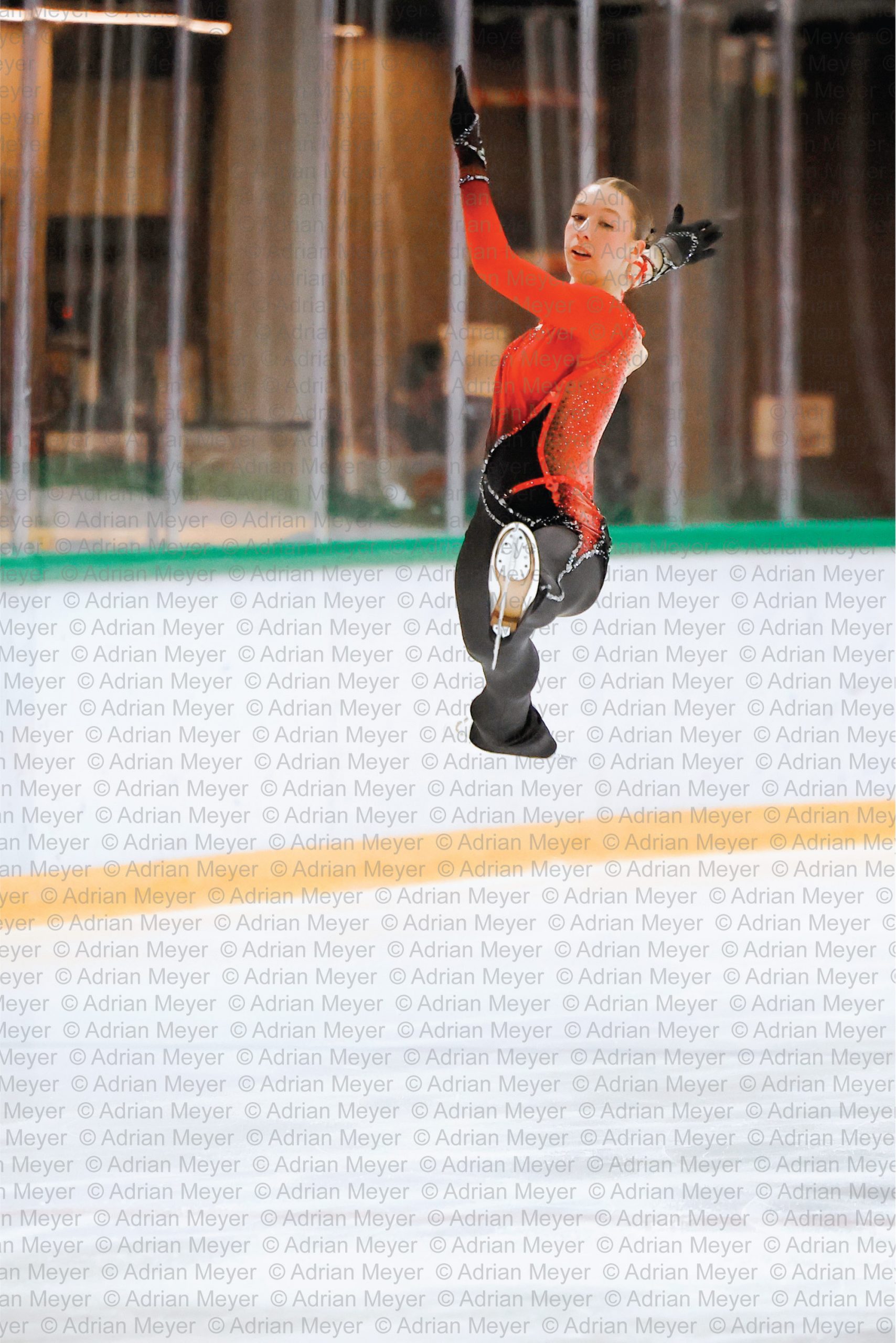 Sarah Marie PESCH GER - Women - Short Program at Swiss Ice Skating Open 2025