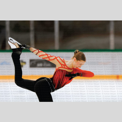 Sarah Marie PESCH GER - Women - Short Program at Swiss Ice Skating Open 2025