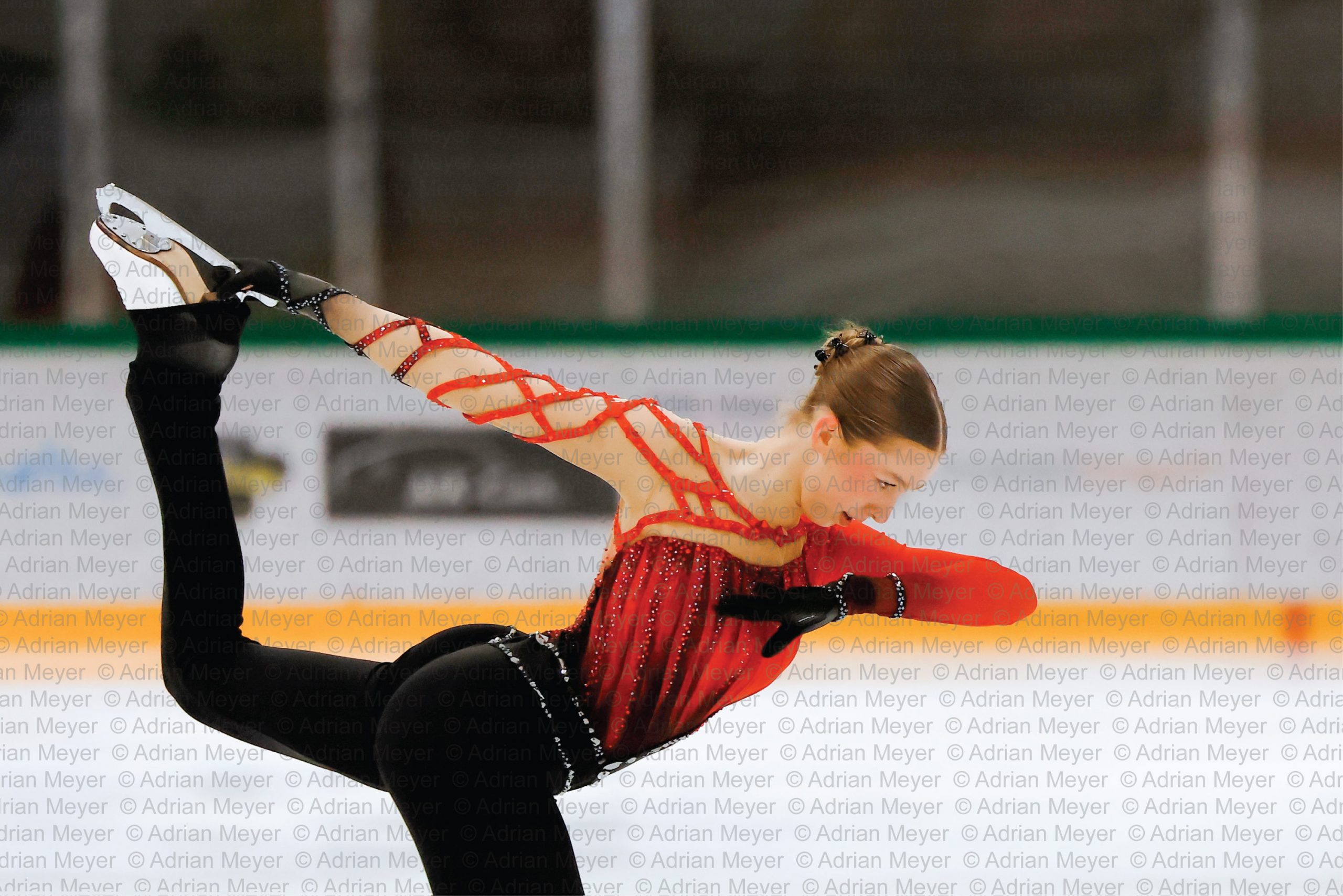 Sarah Marie PESCH GER - Women - Short Program at Swiss Ice Skating Open 2025