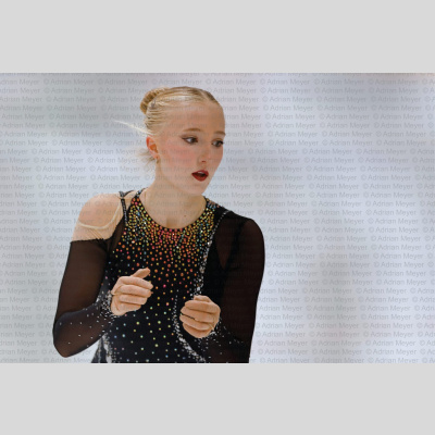 Chiara SCHOELL SUI - Women - Free Skate at Swiss Ice Skating Open 2025