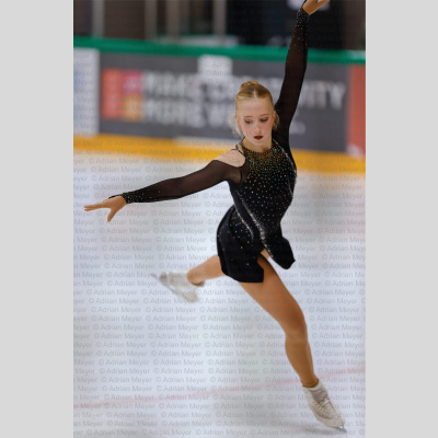 Chiara SCHOELL SUI - Women - Free Skate at Swiss Ice Skating Open 2025