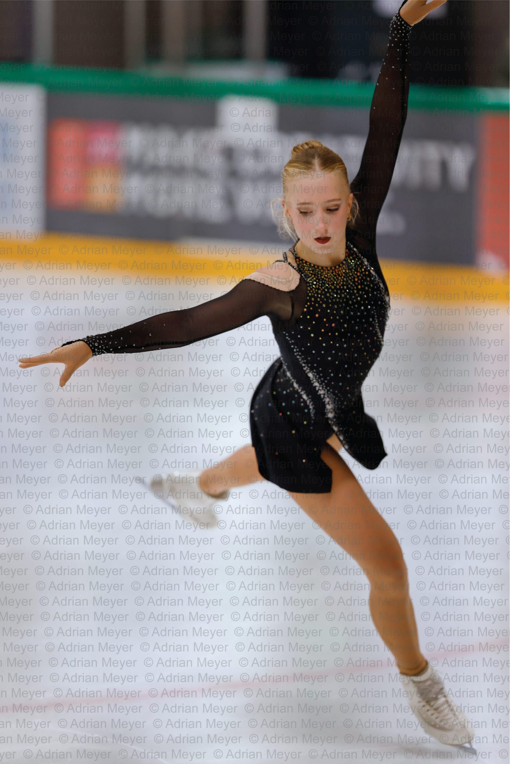 Chiara SCHOELL SUI - Women - Free Skate at Swiss Ice Skating Open 2025