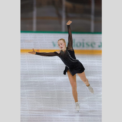 Chiara SCHOELL SUI - Women - Free Skate at Swiss Ice Skating Open 2025