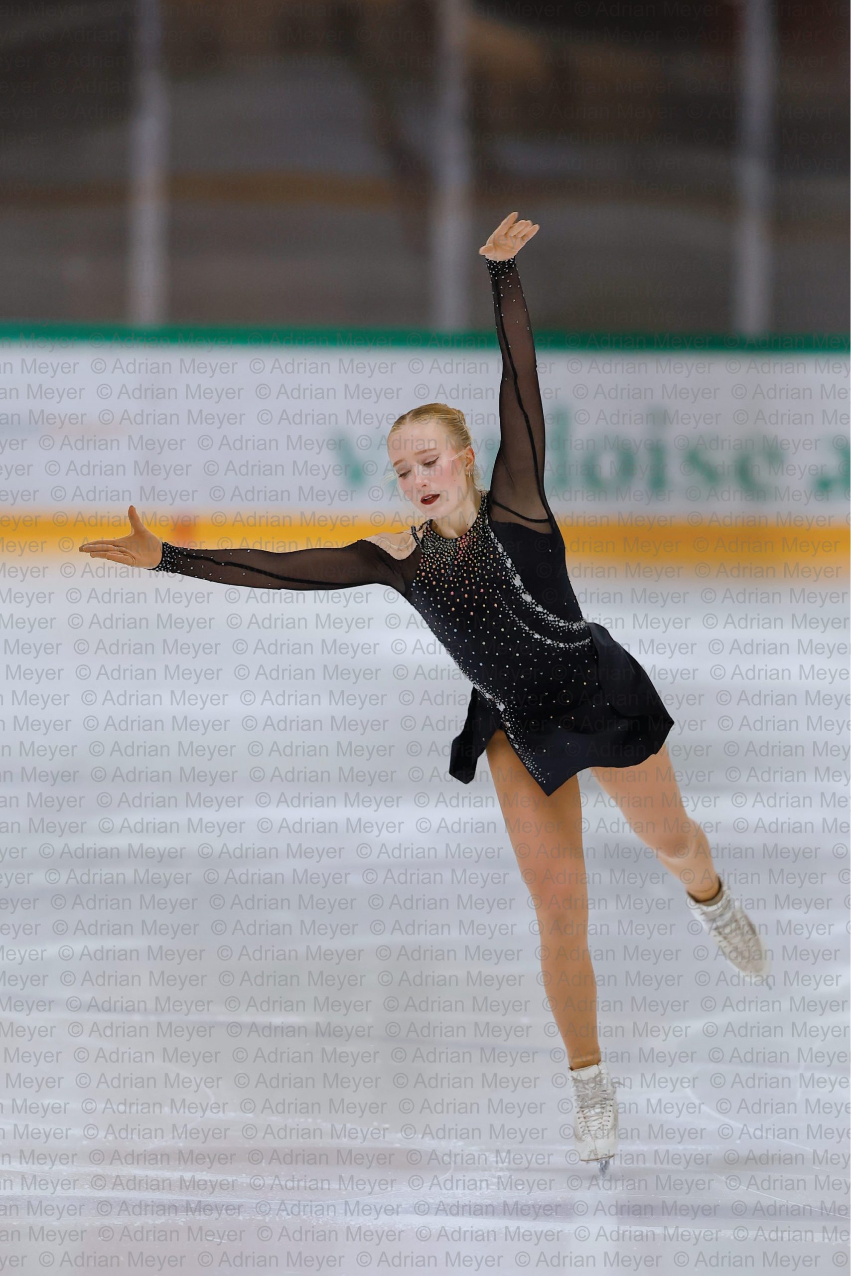 Chiara SCHOELL SUI - Women - Free Skate at Swiss Ice Skating Open 2025