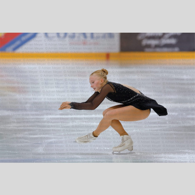 Chiara SCHOELL SUI - Women - Free Skate at Swiss Ice Skating Open 2025