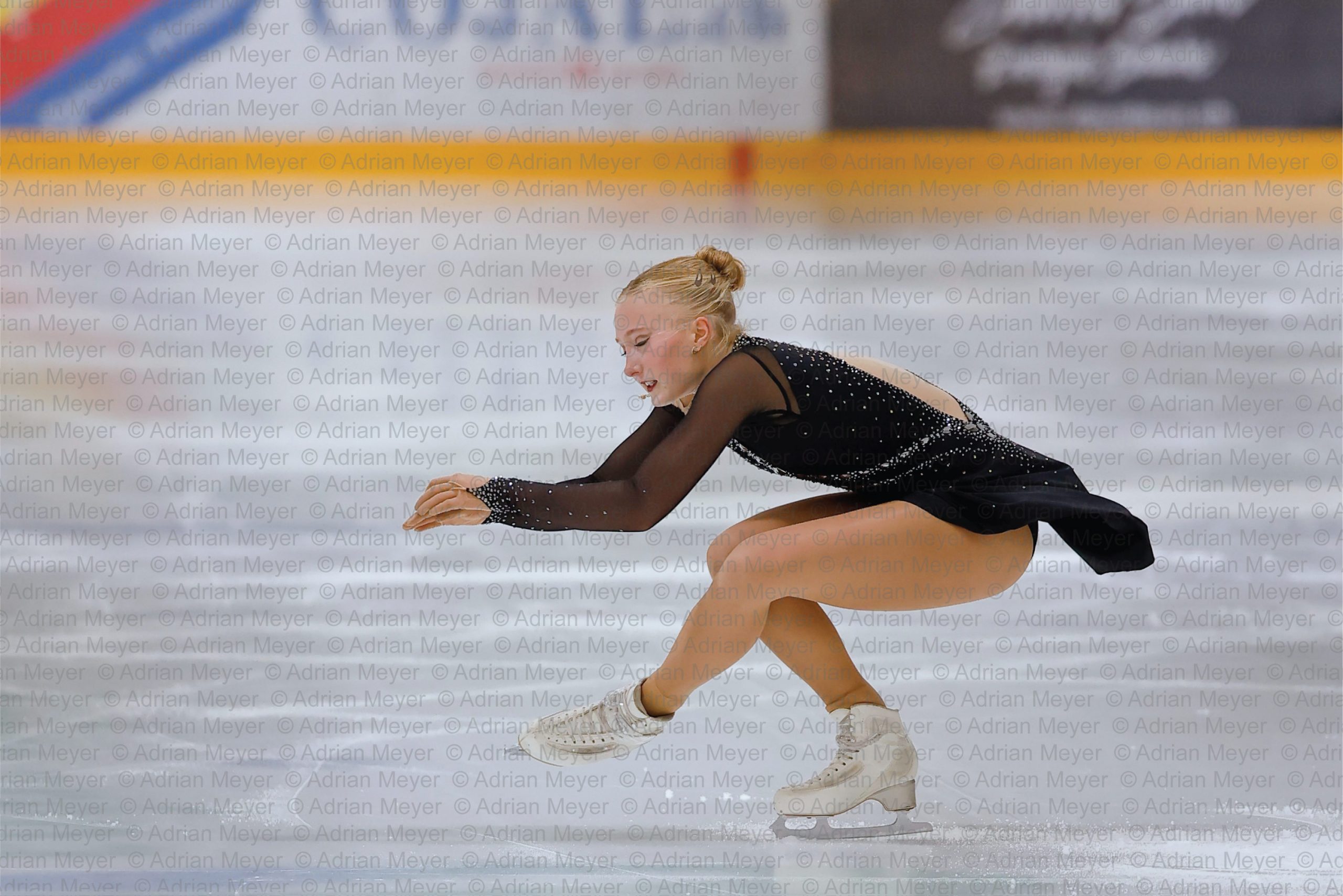 Chiara SCHOELL SUI - Women - Free Skate at Swiss Ice Skating Open 2025