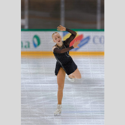 Chiara SCHOELL SUI - Women - Free Skate at Swiss Ice Skating Open 2025