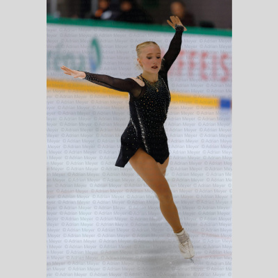 Chiara SCHOELL SUI - Women - Free Skate at Swiss Ice Skating Open 2025
