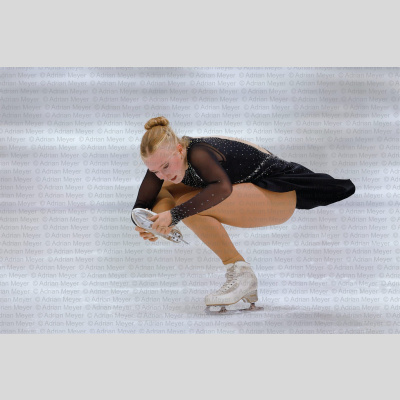 Chiara SCHOELL SUI - Women - Free Skate at Swiss Ice Skating Open 2025