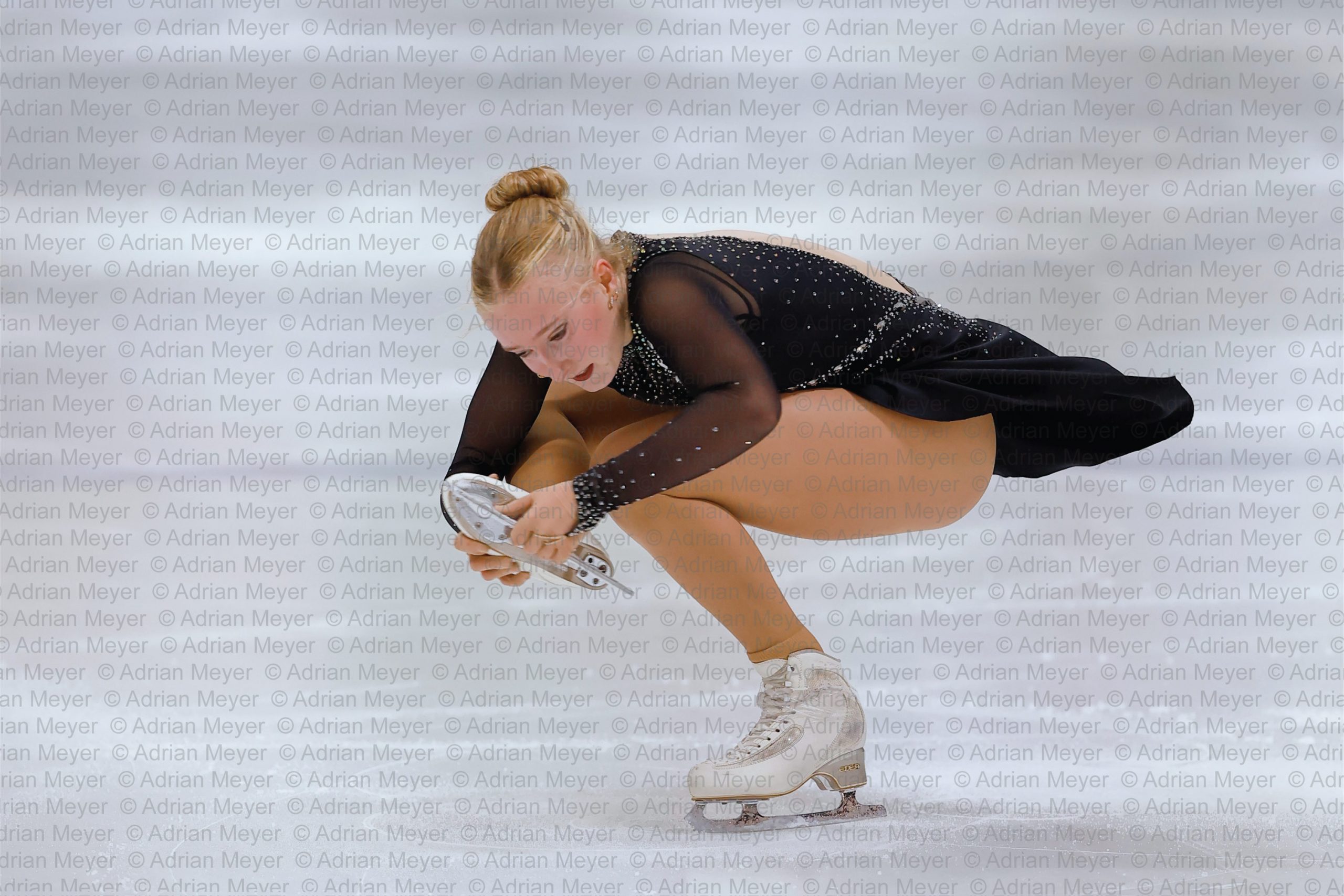 Chiara SCHOELL SUI - Women - Free Skate at Swiss Ice Skating Open 2025