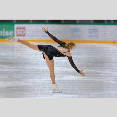 Chiara SCHOELL SUI - Women - Free Skate at Swiss Ice Skating Open 2025