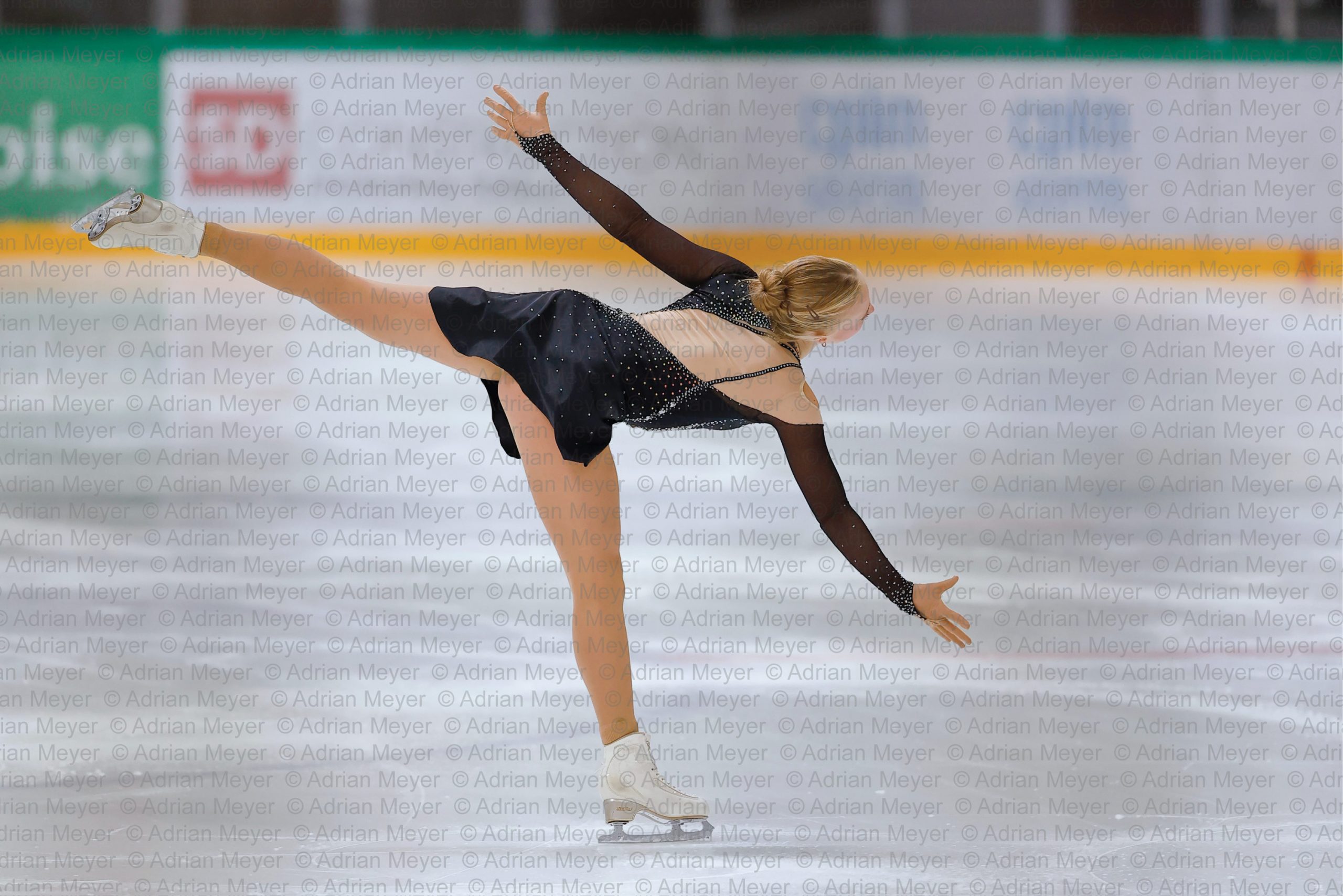 Chiara SCHOELL SUI - Women - Free Skate at Swiss Ice Skating Open 2025