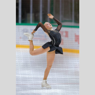 Chiara SCHOELL SUI - Women - Free Skate at Swiss Ice Skating Open 2025