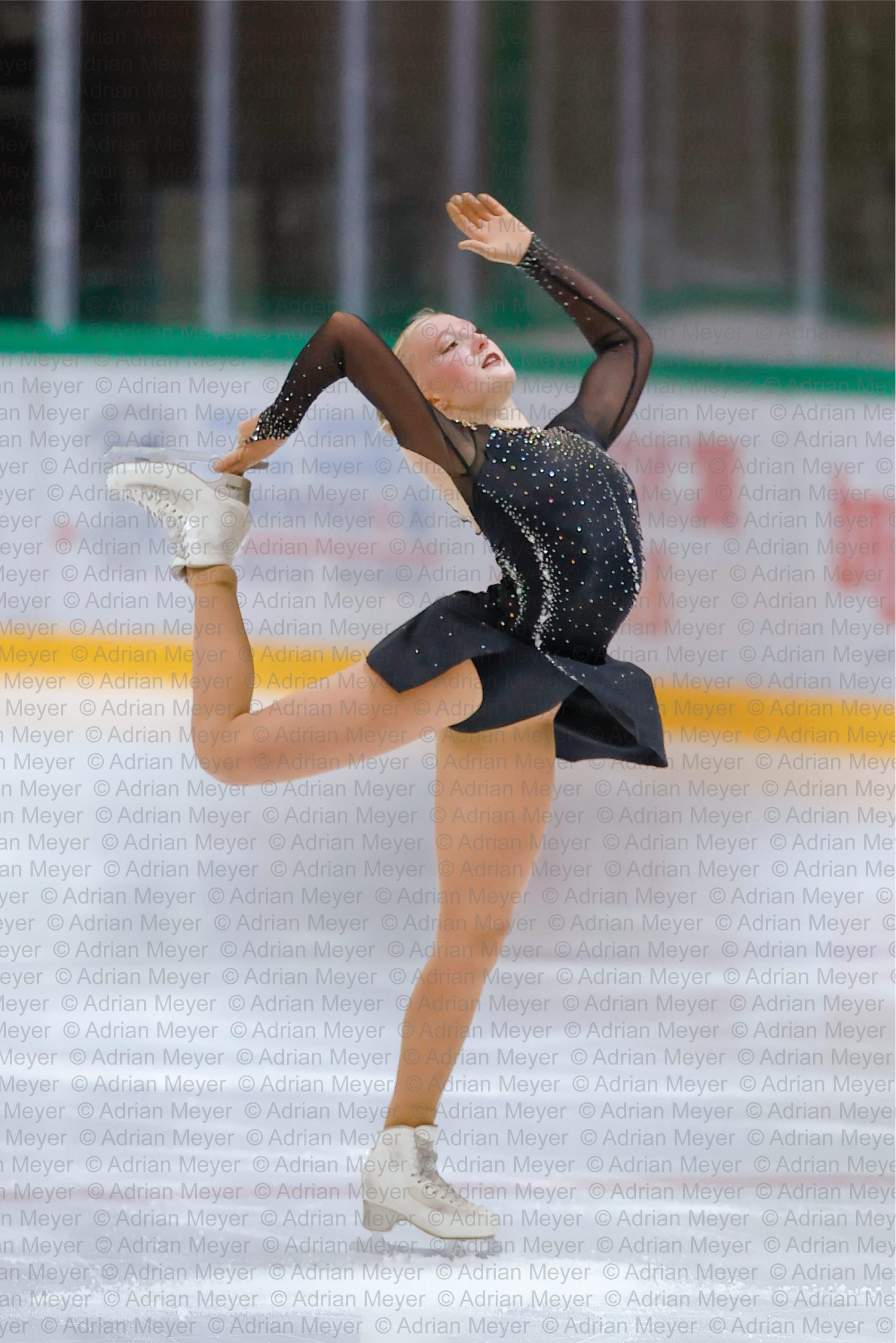 Chiara SCHOELL SUI - Women - Free Skate at Swiss Ice Skating Open 2025