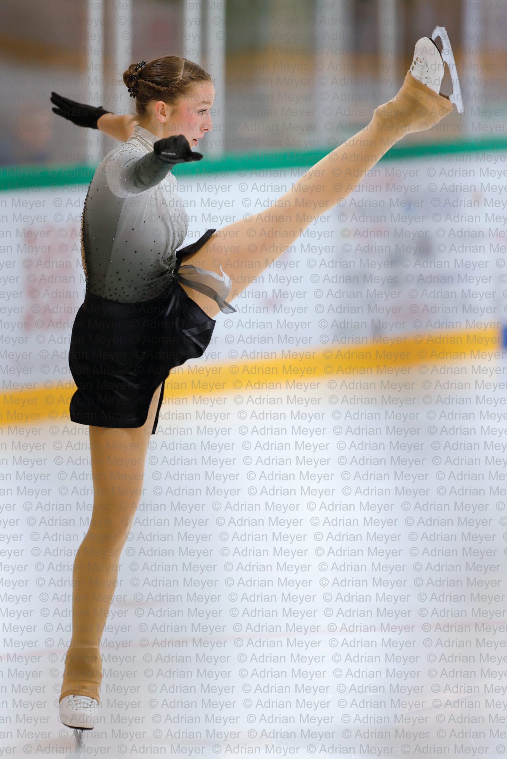 Sarah Marie PESCH GER - Women - Free Skate at Swiss Ice Skating Open 2025