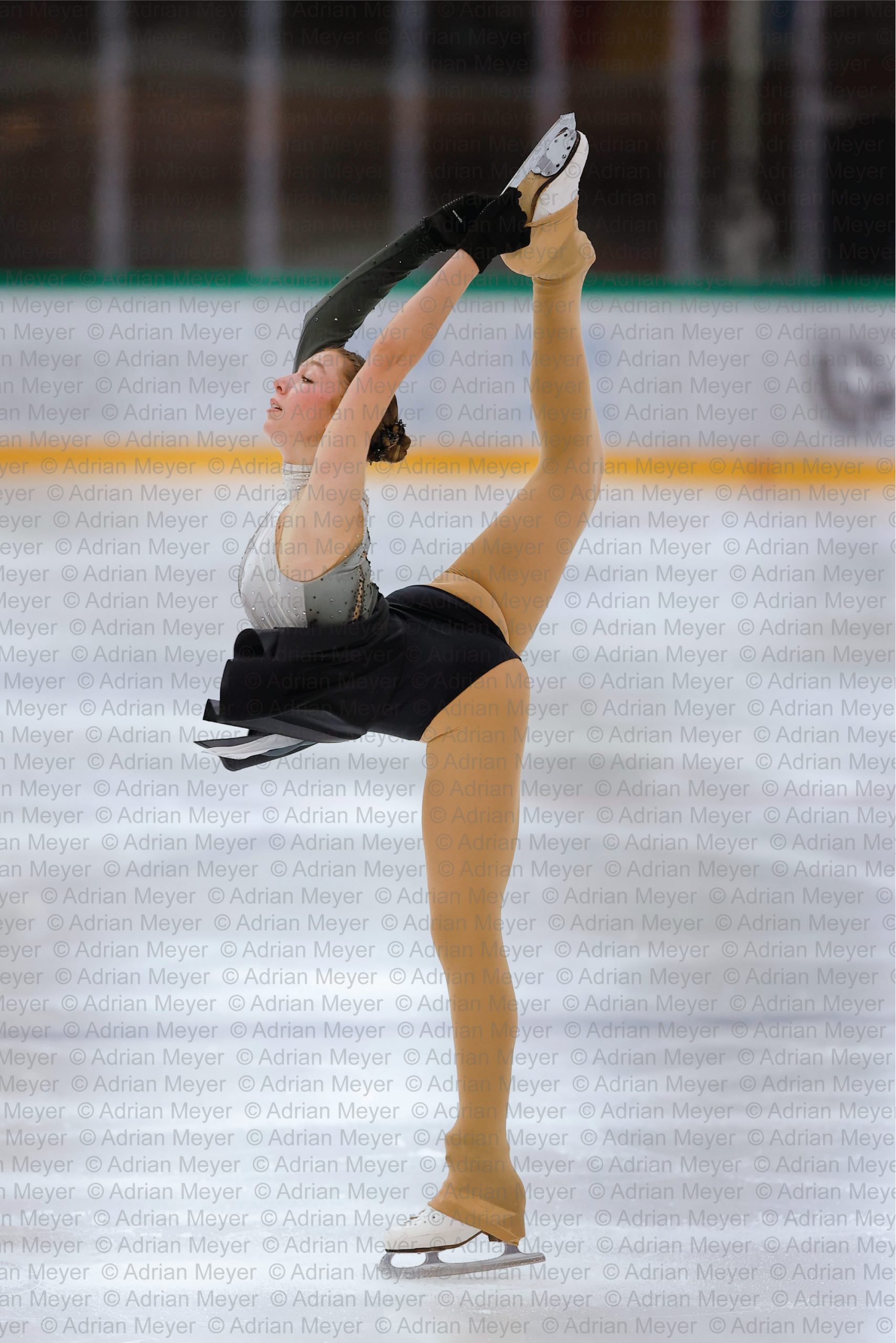 Sarah Marie PESCH GER - Women - Free Skate at Swiss Ice Skating Open 2025