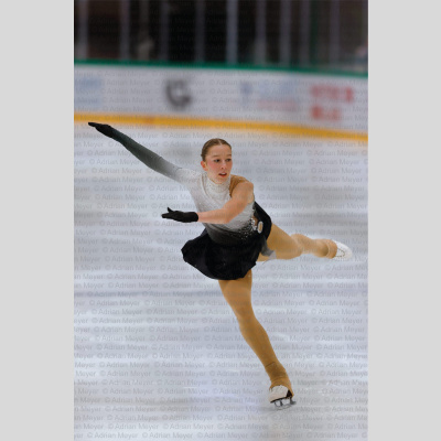 Sarah Marie PESCH GER - Women - Free Skate at Swiss Ice Skating Open 2025