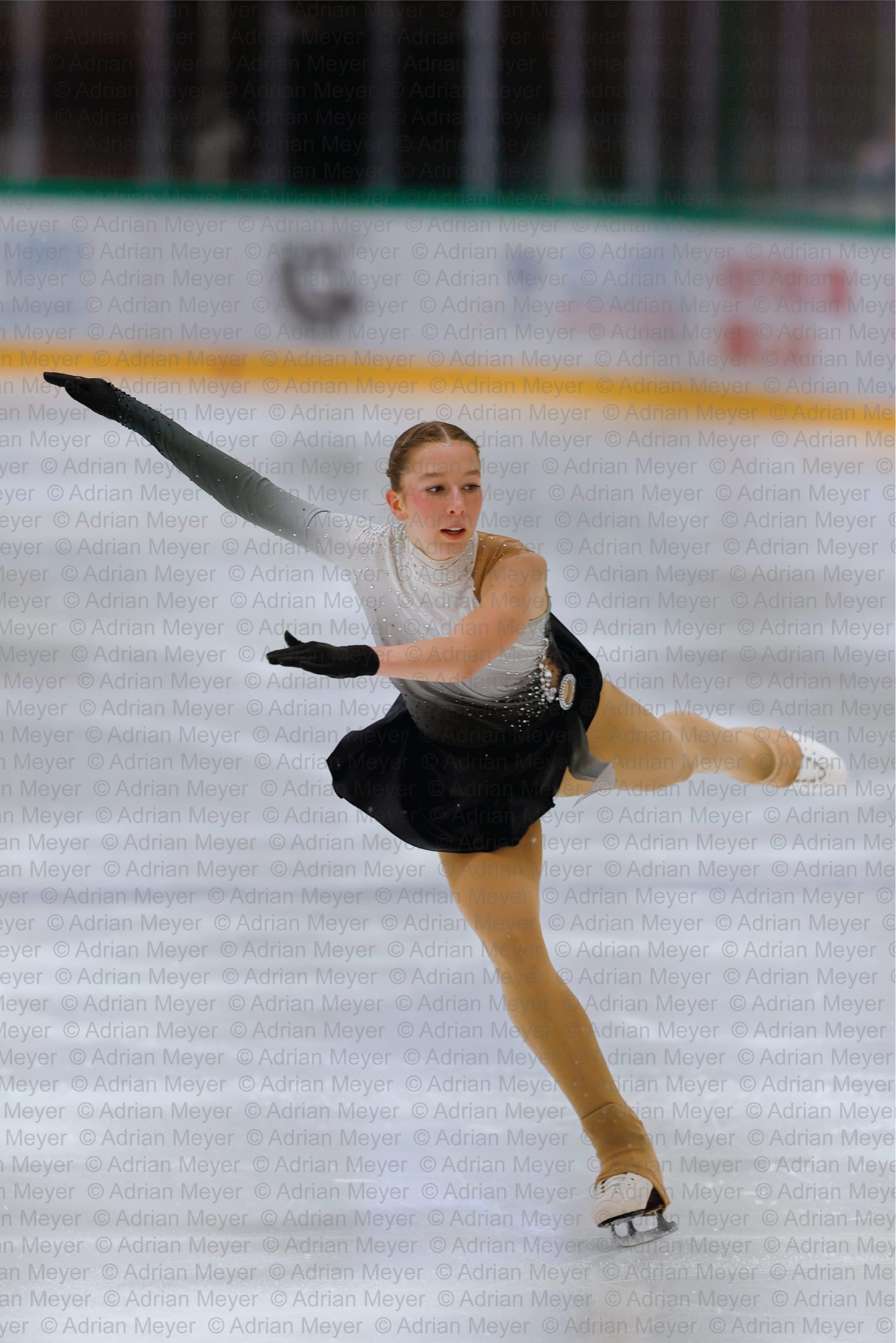 Sarah Marie PESCH GER - Women - Free Skate at Swiss Ice Skating Open 2025