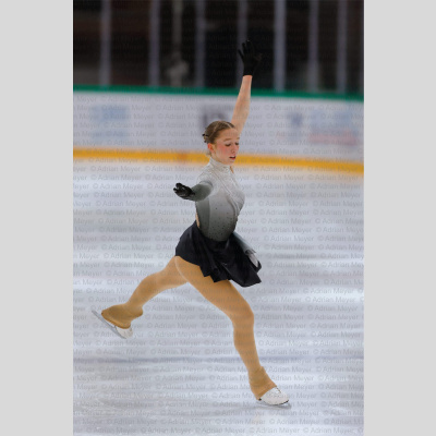 Sarah Marie PESCH GER - Women - Free Skate at Swiss Ice Skating Open 2025