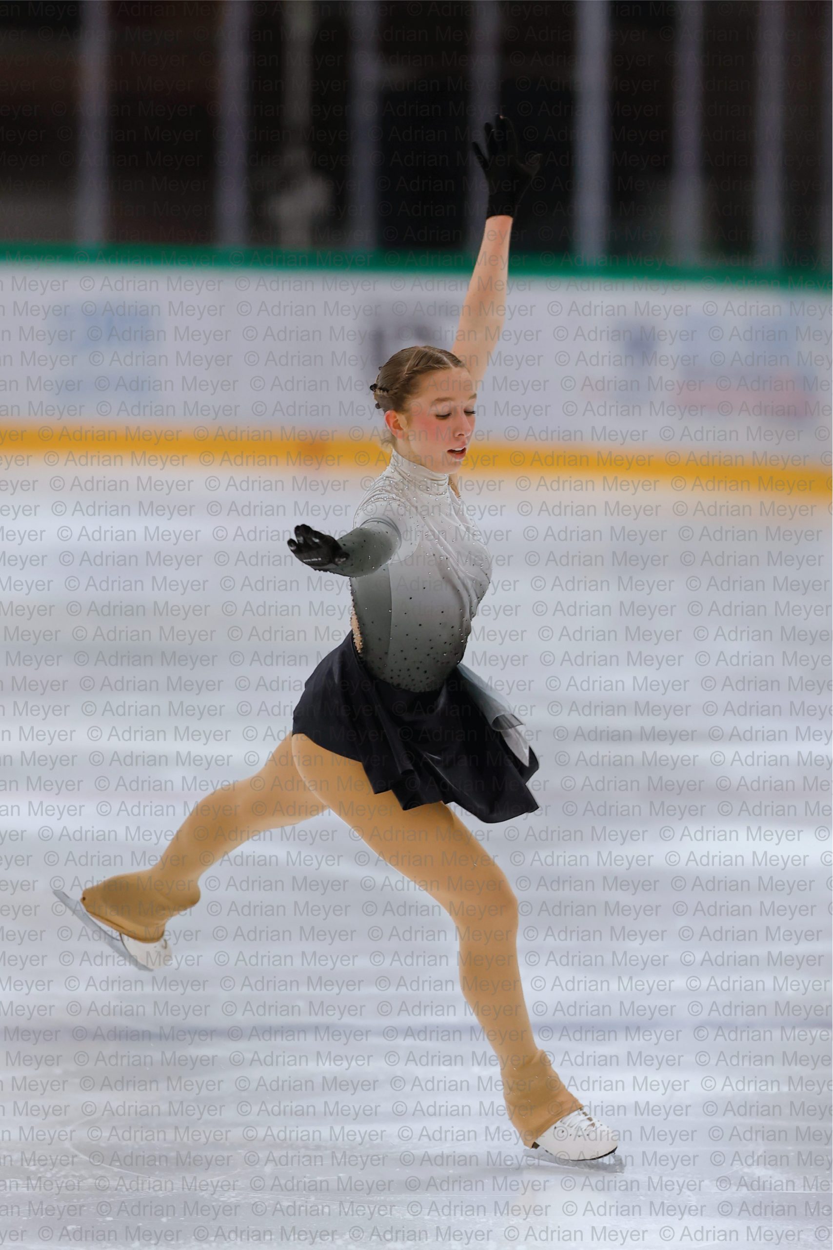 Sarah Marie PESCH GER - Women - Free Skate at Swiss Ice Skating Open 2025