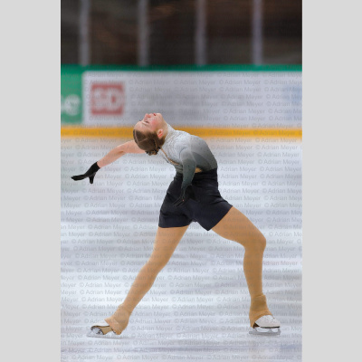 Sarah Marie PESCH GER - Women - Free Skate at Swiss Ice Skating Open 2025