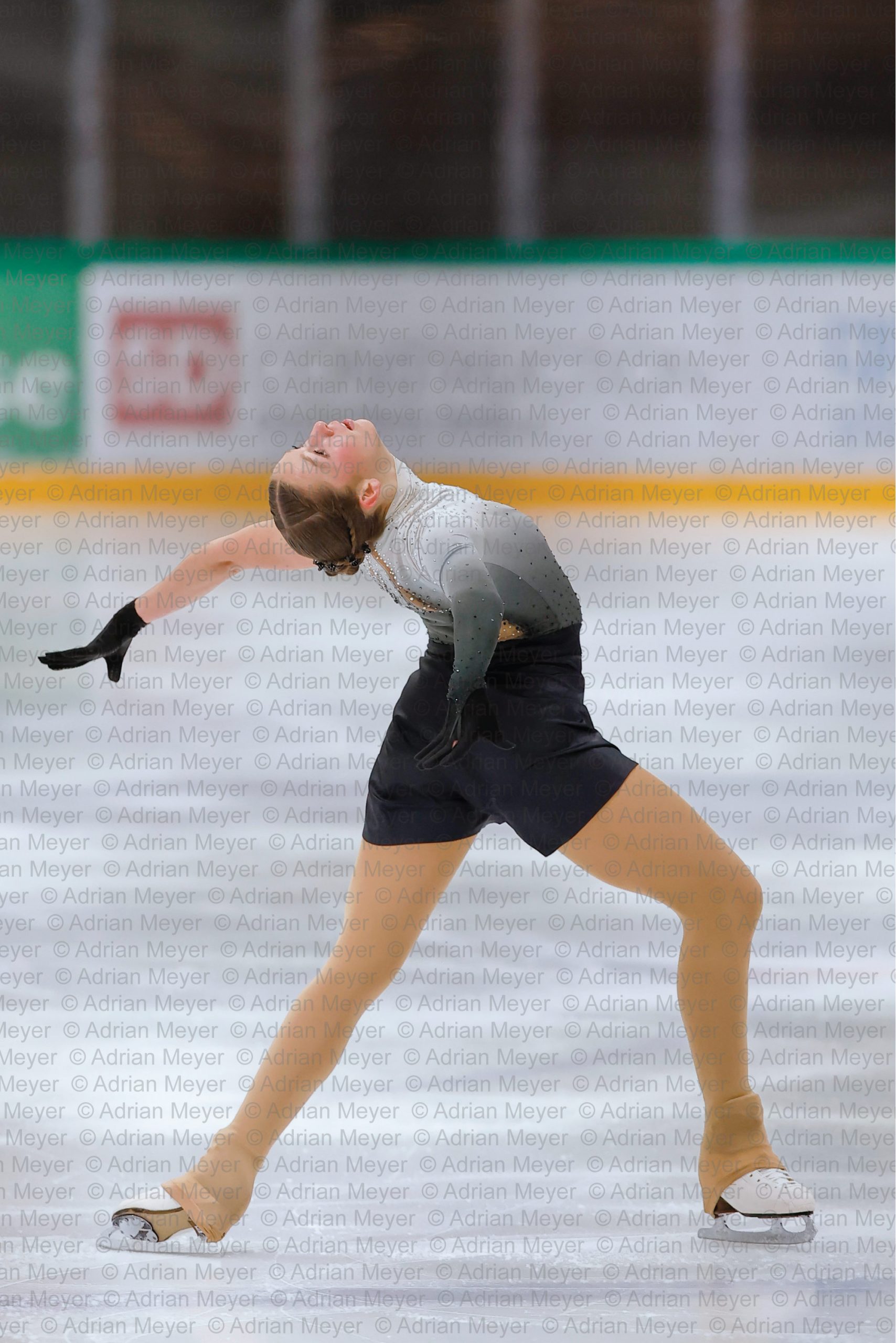 Sarah Marie PESCH GER - Women - Free Skate at Swiss Ice Skating Open 2025