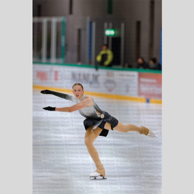 Sarah Marie PESCH GER - Women - Free Skate at Swiss Ice Skating Open 2025