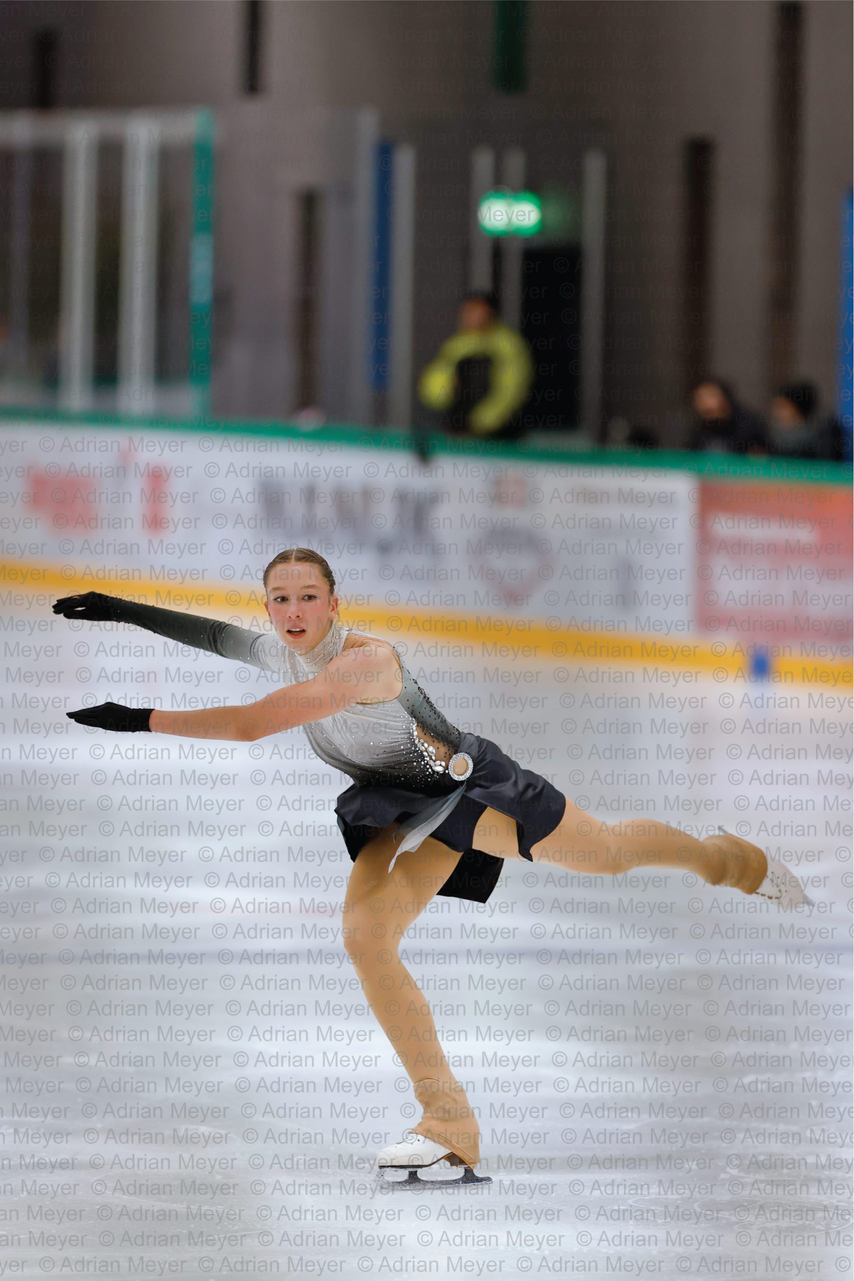Sarah Marie PESCH GER - Women - Free Skate at Swiss Ice Skating Open 2025