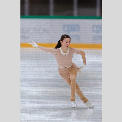 Sara FRANZI SUI - Women - Free Skate at Swiss Ice Skating Open 2025