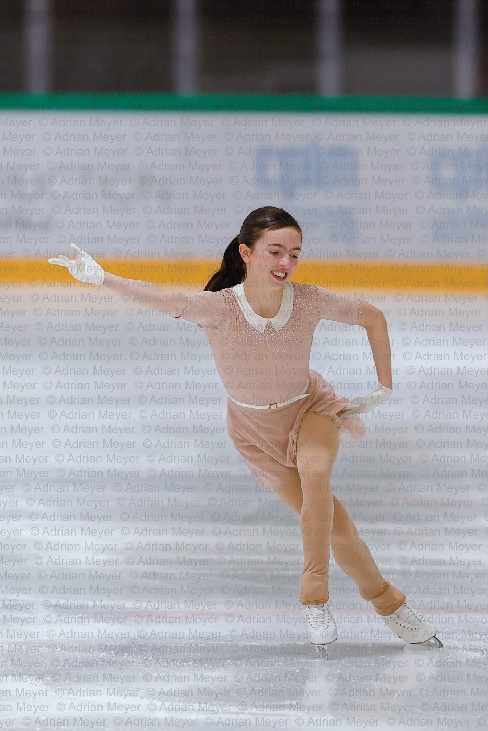 Sara FRANZI SUI - Women - Free Skate at Swiss Ice Skating Open 2025
