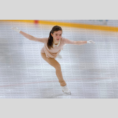 Sara FRANZI SUI - Women - Free Skate at Swiss Ice Skating Open 2025
