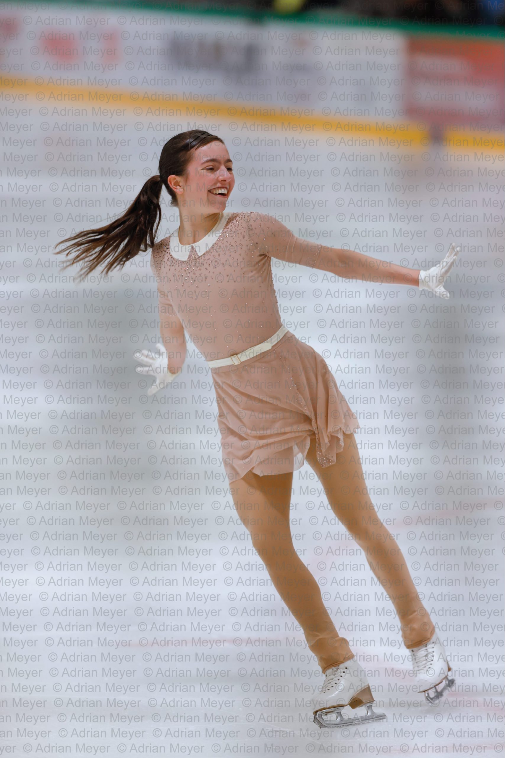 Sara FRANZI SUI - Women - Free Skate at Swiss Ice Skating Open 2025