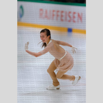 Sara FRANZI SUI - Women - Free Skate at Swiss Ice Skating Open 2025