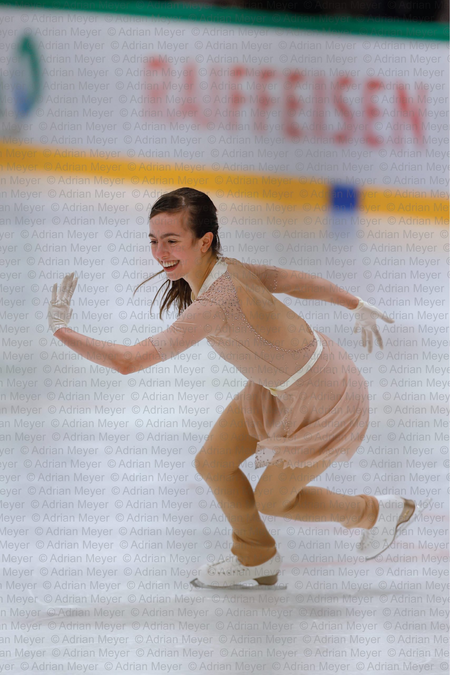 Sara FRANZI SUI - Women - Free Skate at Swiss Ice Skating Open 2025