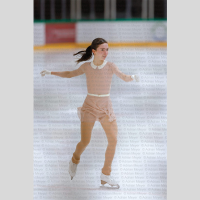 Sara FRANZI SUI - Women - Free Skate at Swiss Ice Skating Open 2025