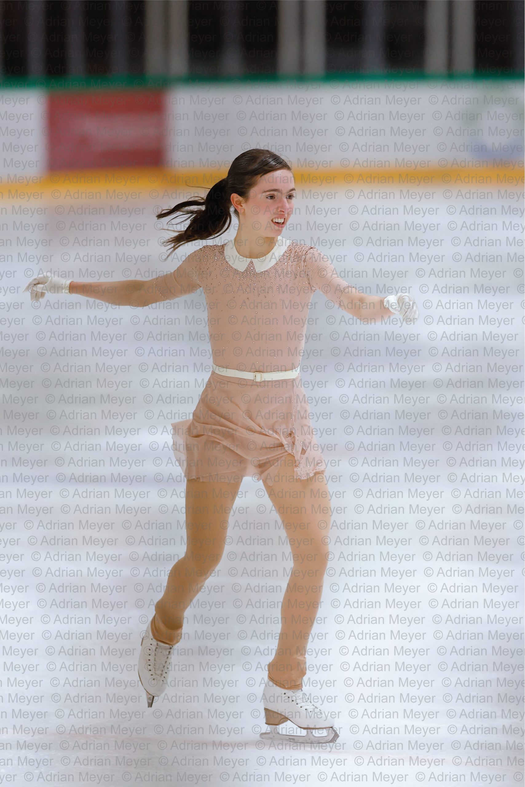 Sara FRANZI SUI - Women - Free Skate at Swiss Ice Skating Open 2025