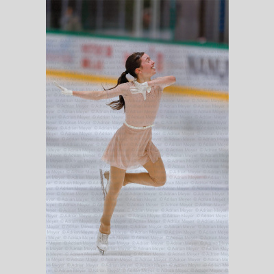 Sara FRANZI SUI - Women - Free Skate at Swiss Ice Skating Open 2025