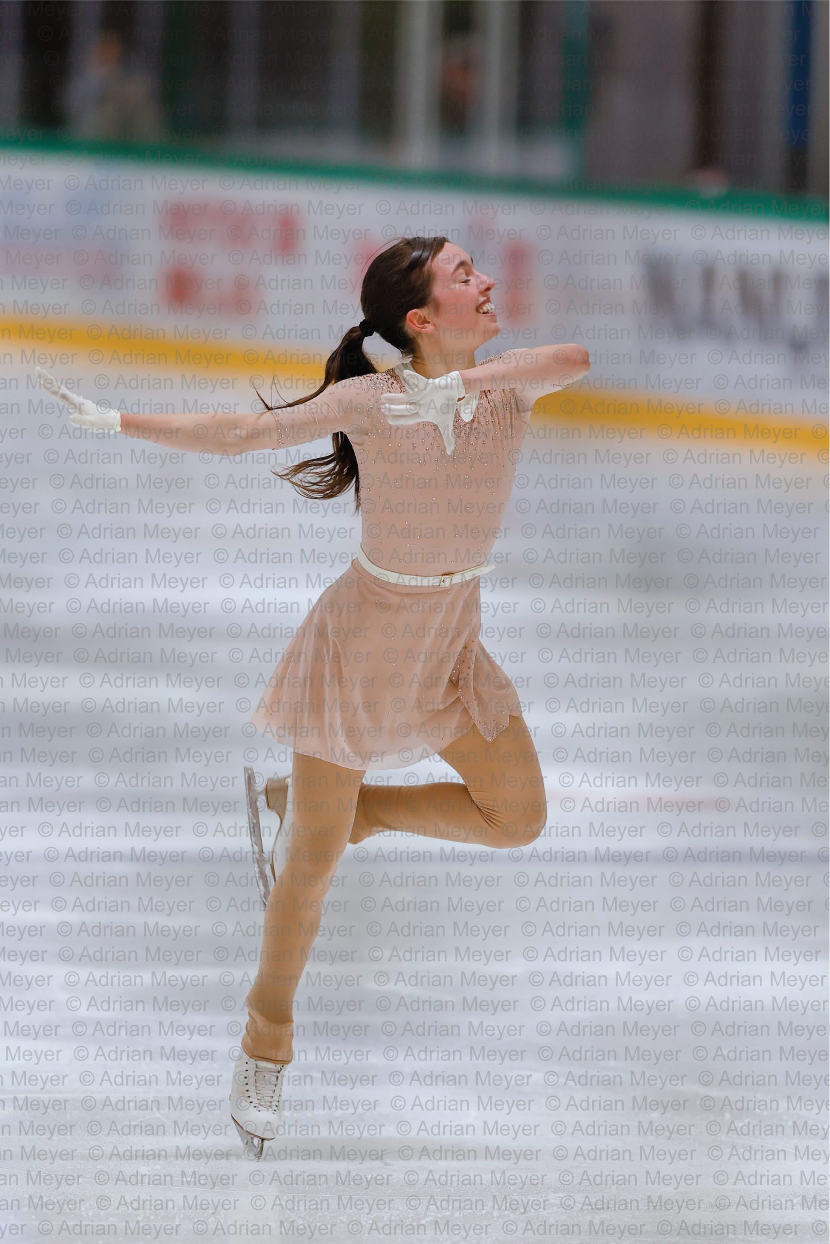 Sara FRANZI SUI - Women - Free Skate at Swiss Ice Skating Open 2025