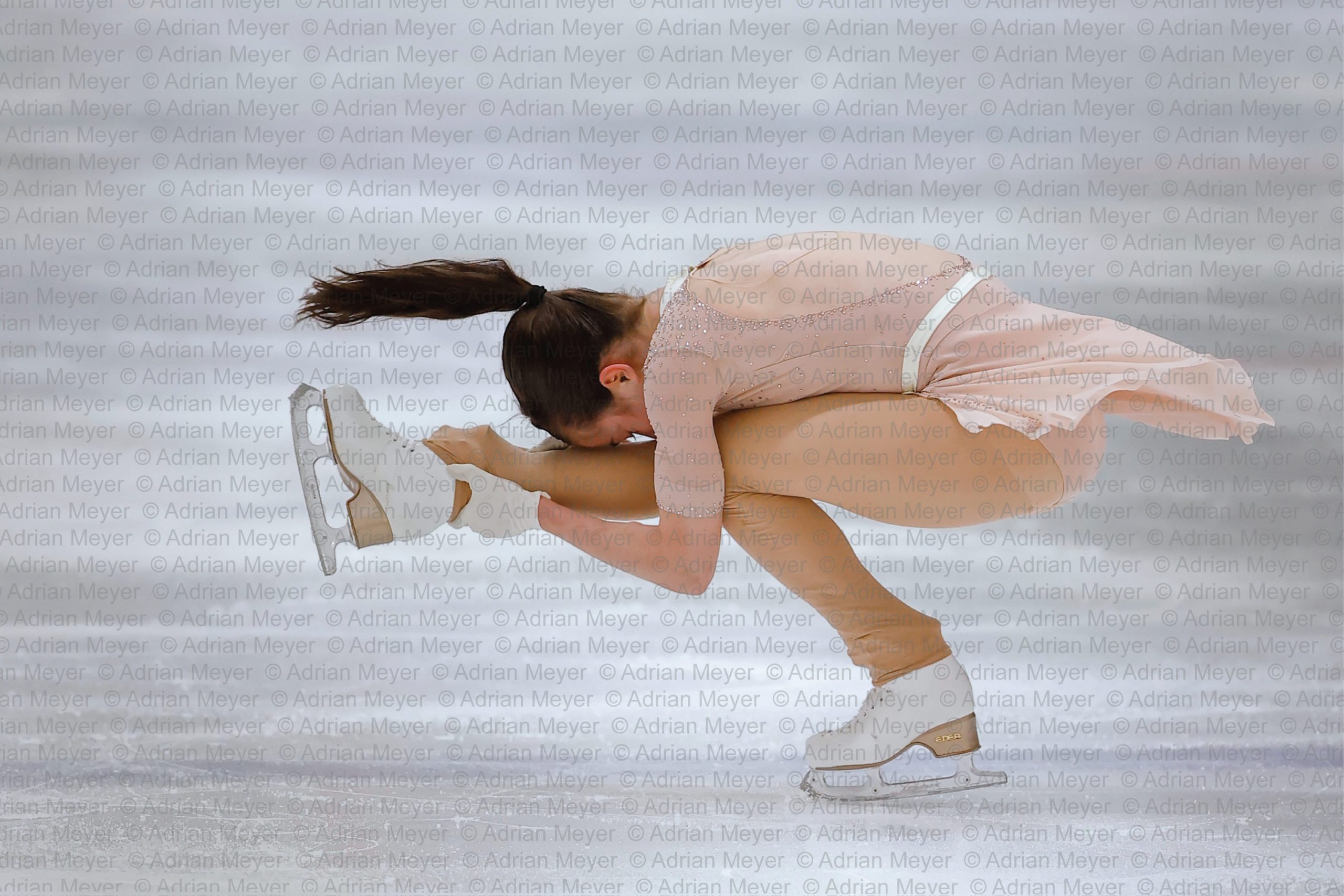 Sara FRANZI SUI - Women - Free Skate at Swiss Ice Skating Open 2025