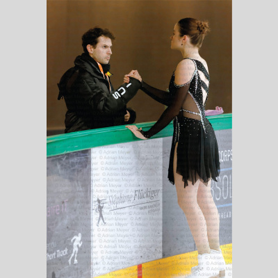 Ophelie CLERC SUI - Women - Free Skate at Swiss Ice Skating Open 2025